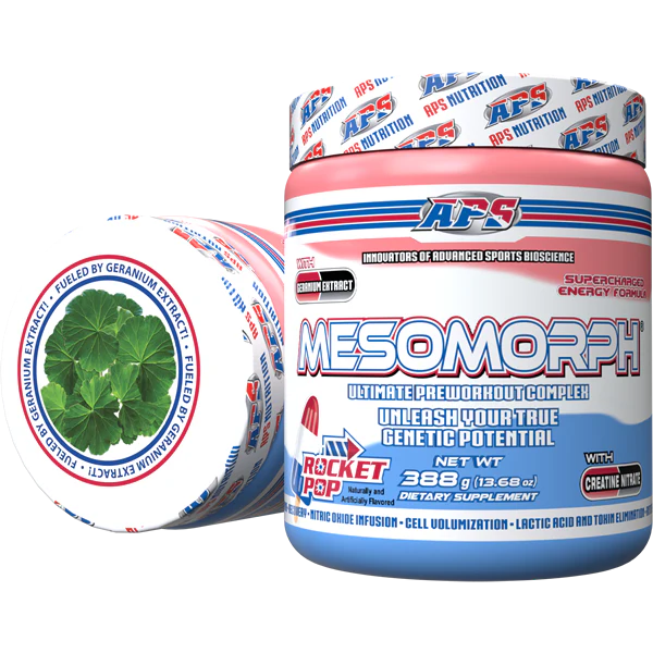 MESOMORPH PREWORKOUT