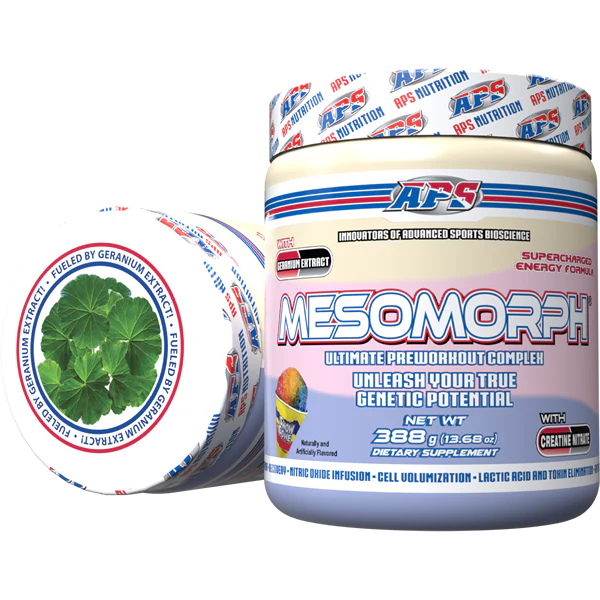 MESOMORPH PREWORKOUT