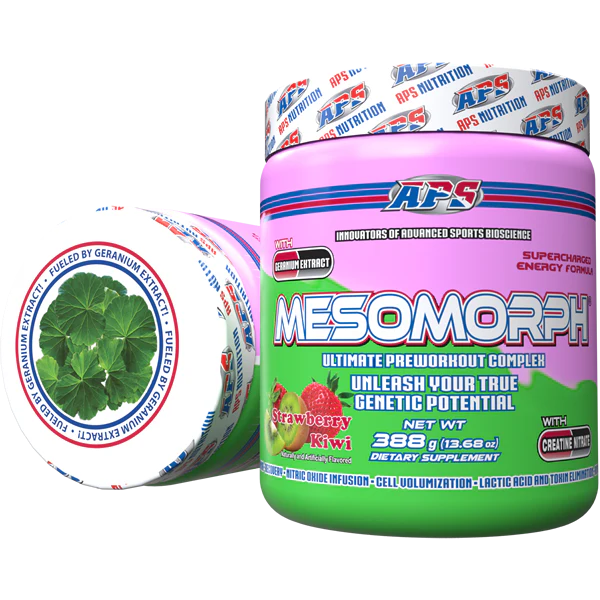 MESOMORPH PREWORKOUT