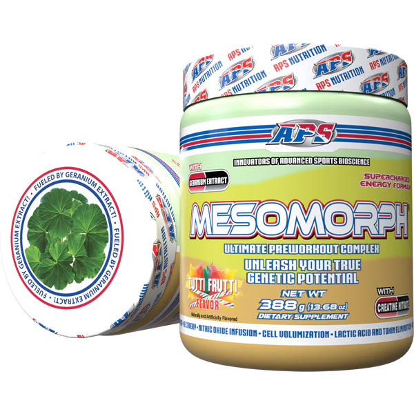 MESOMORPH PREWORKOUT