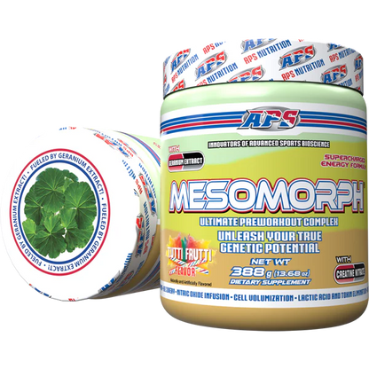 MESOMORPH PREWORKOUT