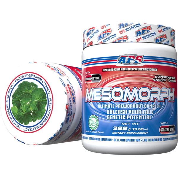 MESOMORPH PREWORKOUT