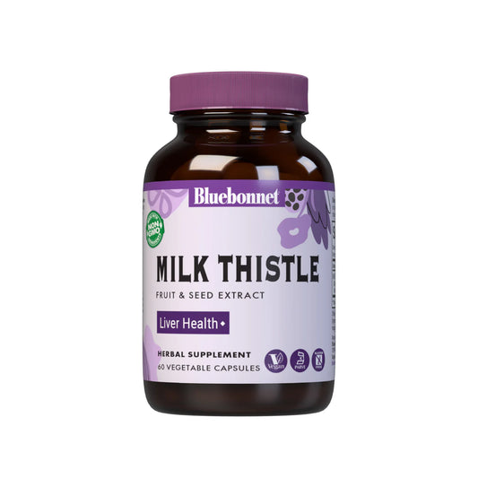 MILK THISTLE FRUIT & SEED EXTRACT 60 CAPS