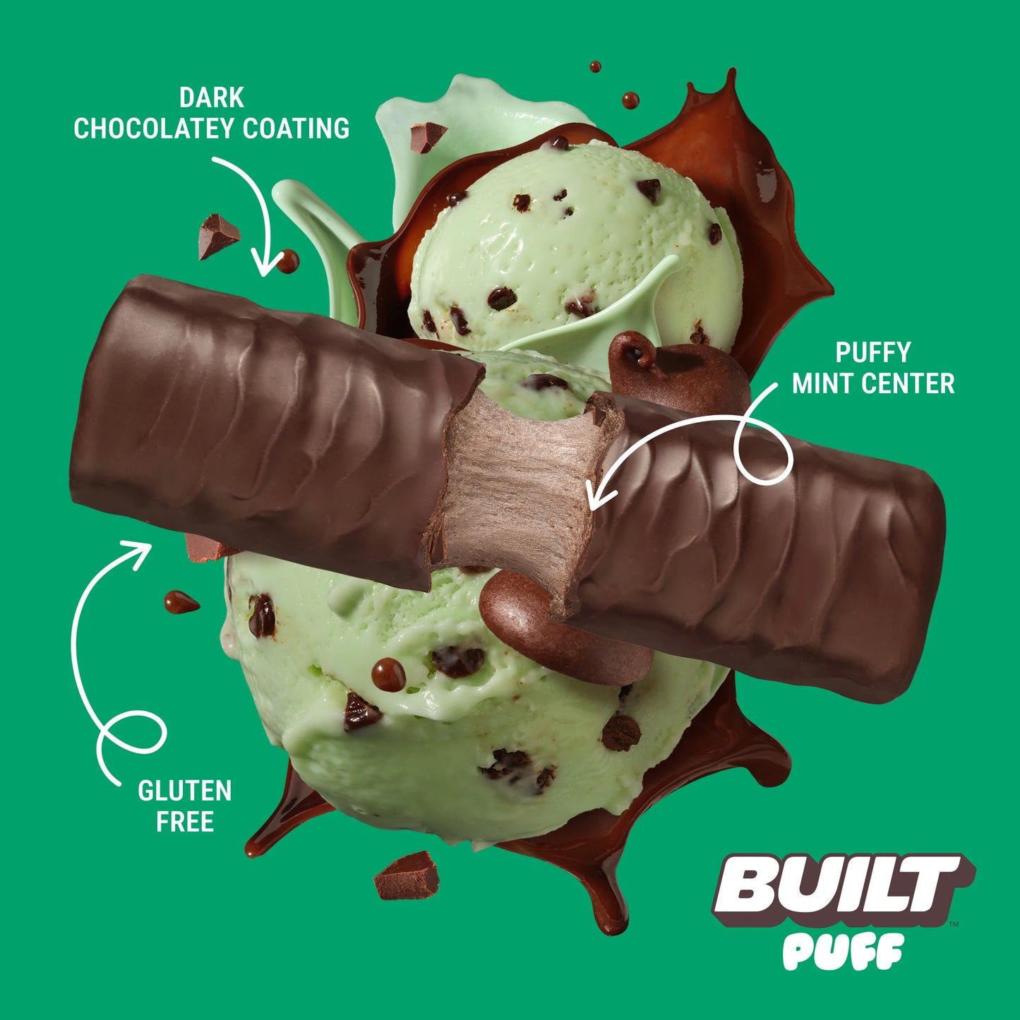 BUILT PUFF PROTEIN BARS