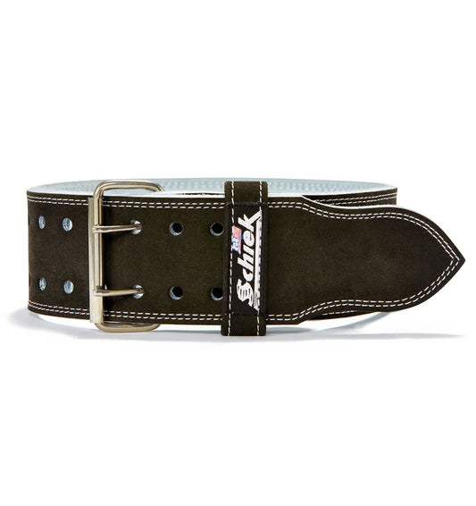 L6010 BLACK LEATHER LIFTING BELT