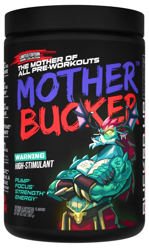 MOTHER BUCKER PREWORKOUT