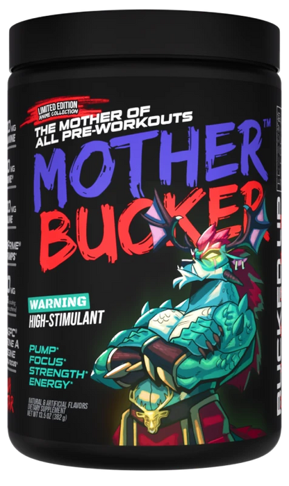 MOTHER BUCKER PREWORKOUT