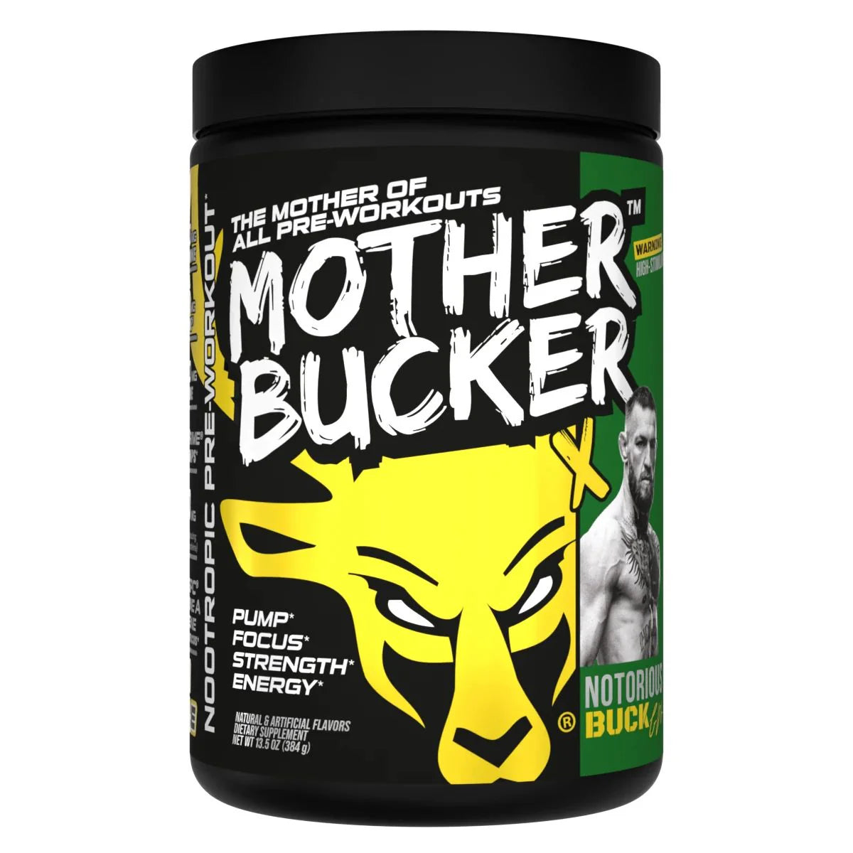 MOTHER BUCKER PREWORKOUT