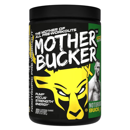 MOTHER BUCKER PREWORKOUT