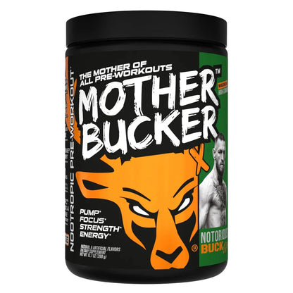 MOTHER BUCKER PREWORKOUT