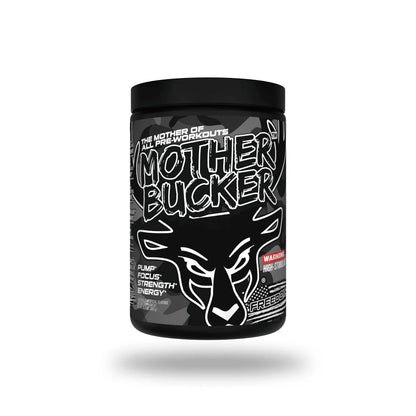 MOTHER BUCKER PREWORKOUT