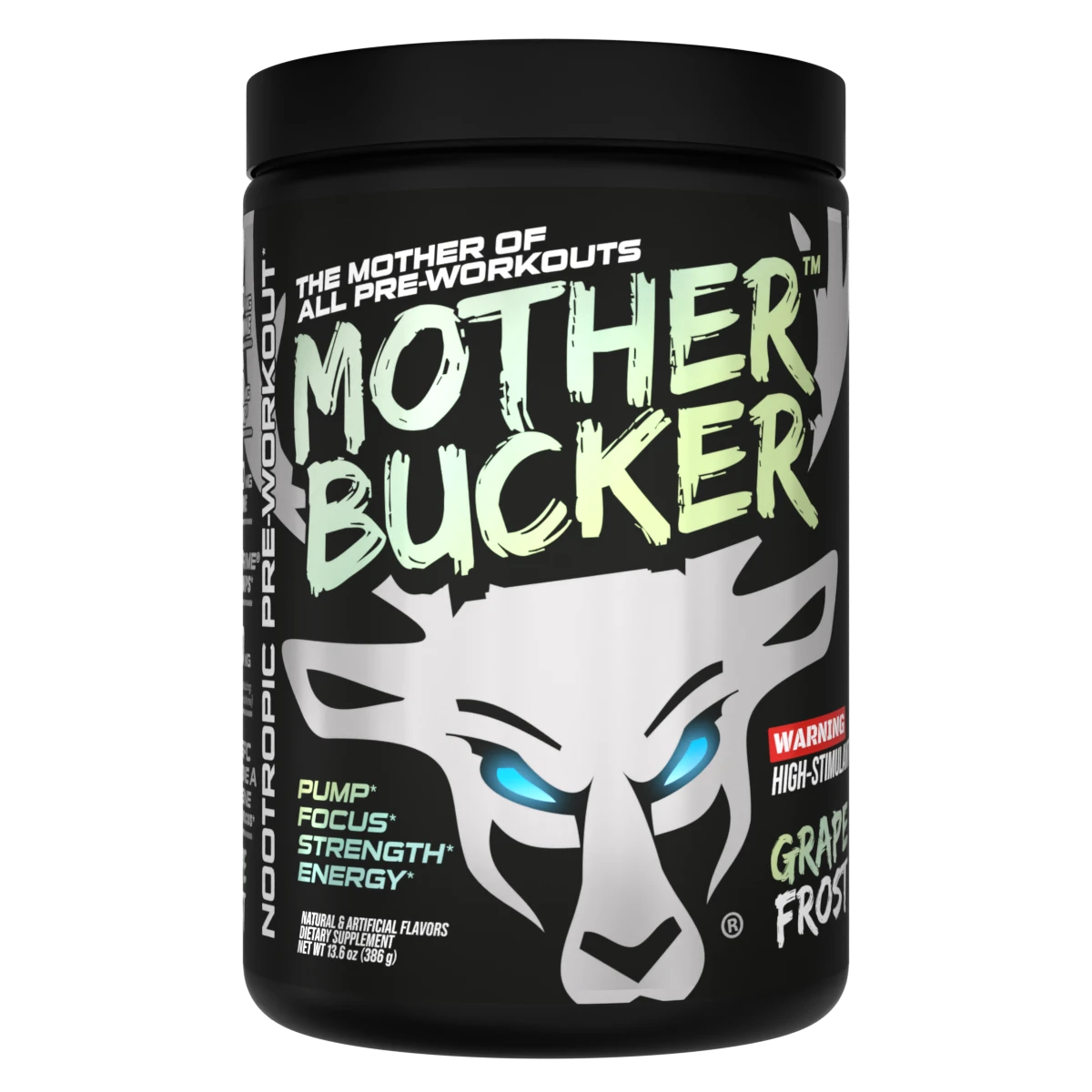 MOTHER BUCKER PREWORKOUT