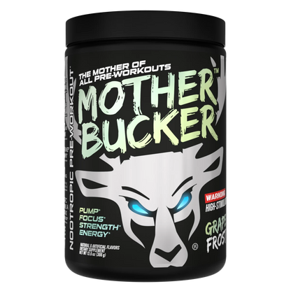 MOTHER BUCKER PREWORKOUT