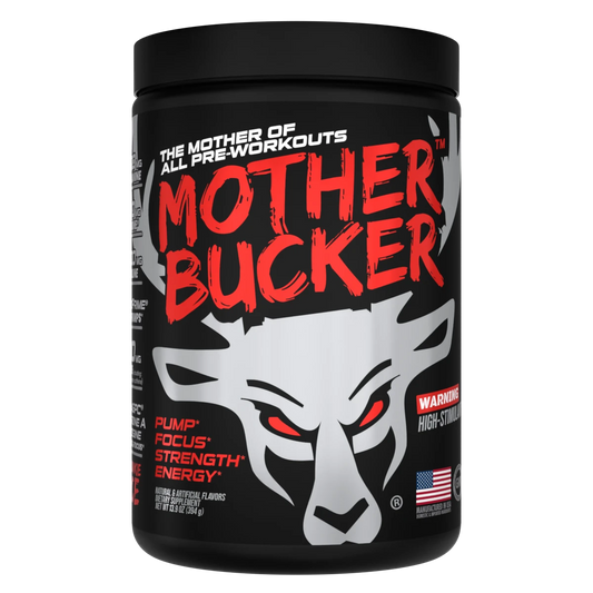 MOTHER BUCKER PREWORKOUT