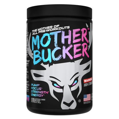 MOTHER BUCKER PREWORKOUT