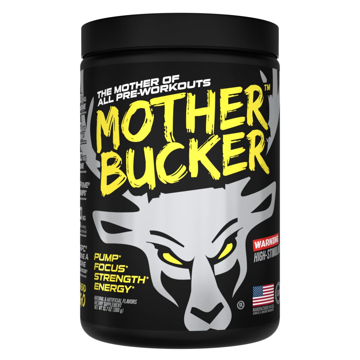 MOTHER BUCKER PREWORKOUT