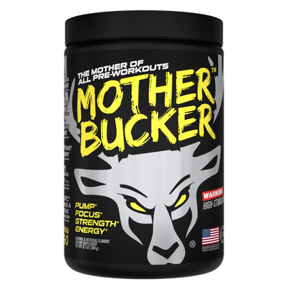 MOTHER BUCKER PREWORKOUT