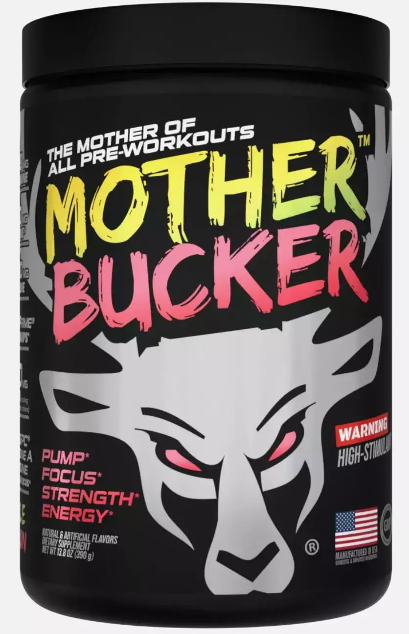 MOTHER BUCKER PREWORKOUT