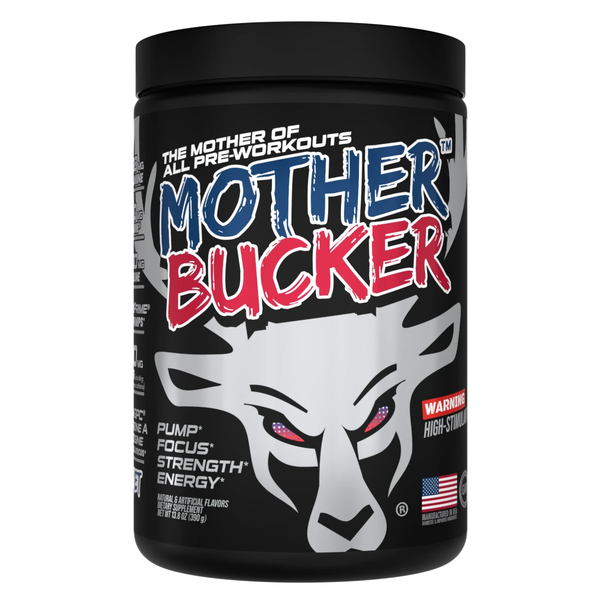 MOTHER BUCKER PREWORKOUT