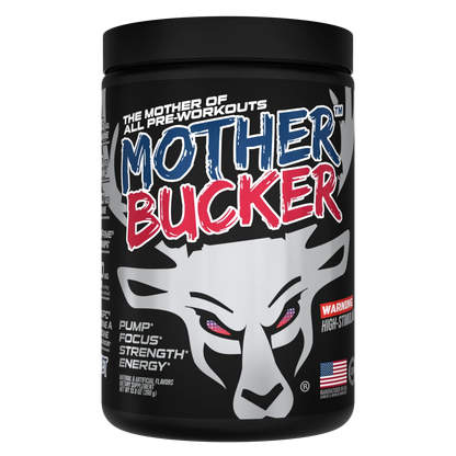MOTHER BUCKER PREWORKOUT