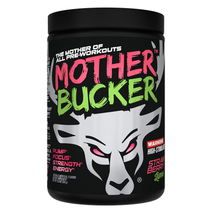 MOTHER BUCKER PREWORKOUT