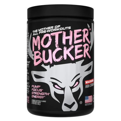 MOTHER BUCKER PREWORKOUT
