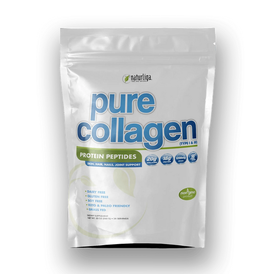 NATURLIGA POWDERED COLLAGEN 20OZ