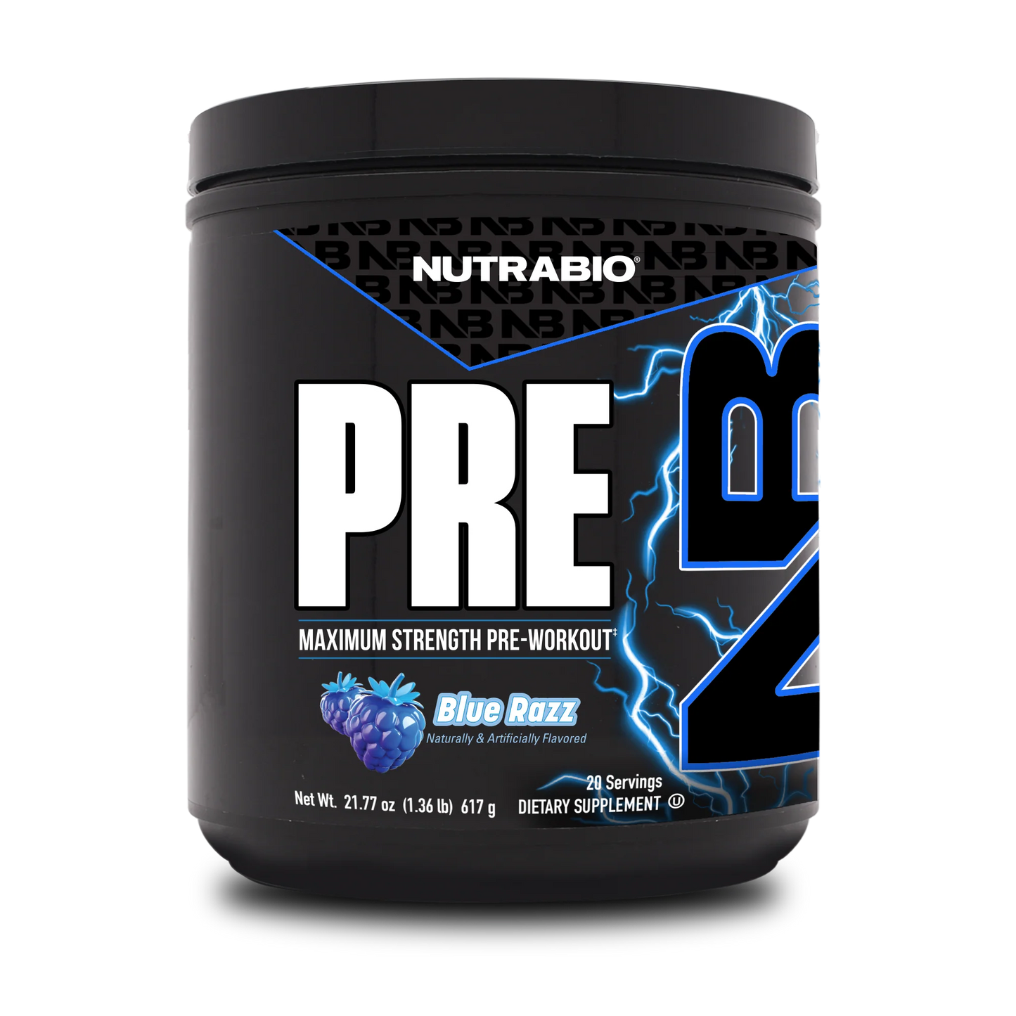 NUTRABIO PREWORKOUT