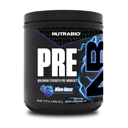 NUTRABIO PREWORKOUT
