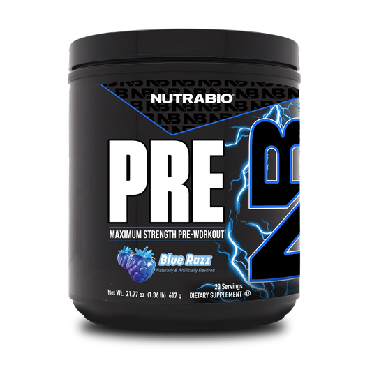 NUTRABIO PREWORKOUT