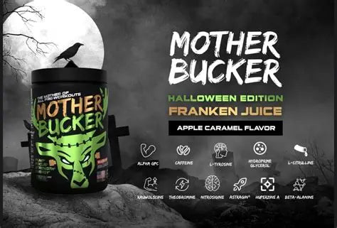 MOTHER BUCKER PREWORKOUT