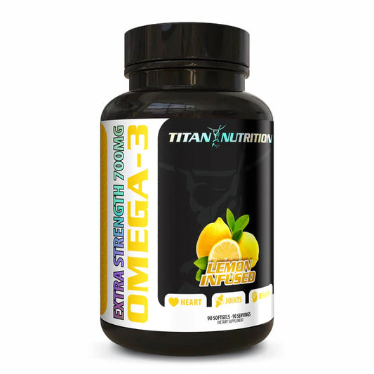 OMEGA 3 LEMON OIL ENHANCED