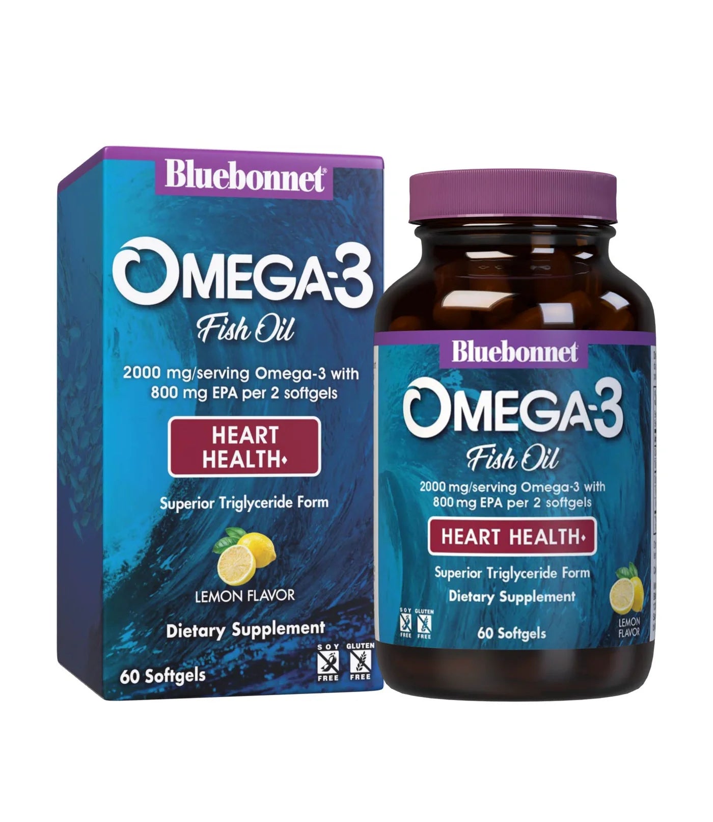 OMEGA-3 HEART FORMULA 60 CAPS