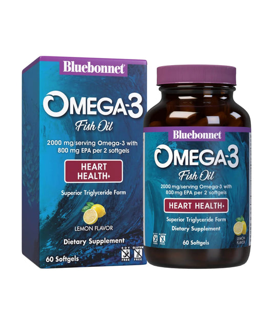 OMEGA-3 HEART FORMULA 60 CAPS