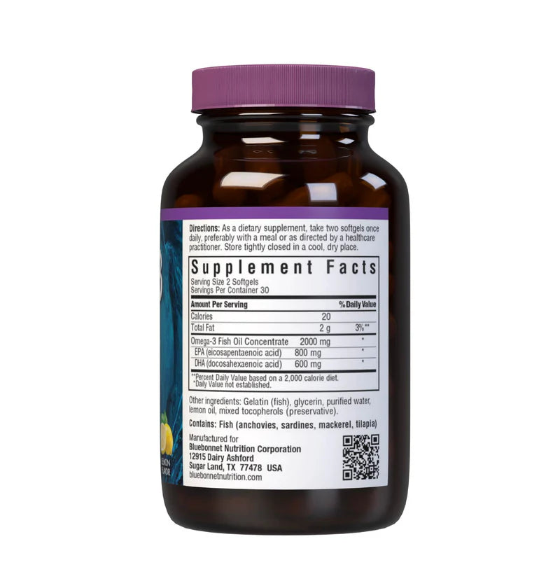 OMEGA-3 HEART FORMULA 60 CAPS