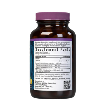 OMEGA-3 HEART FORMULA 60 CAPS