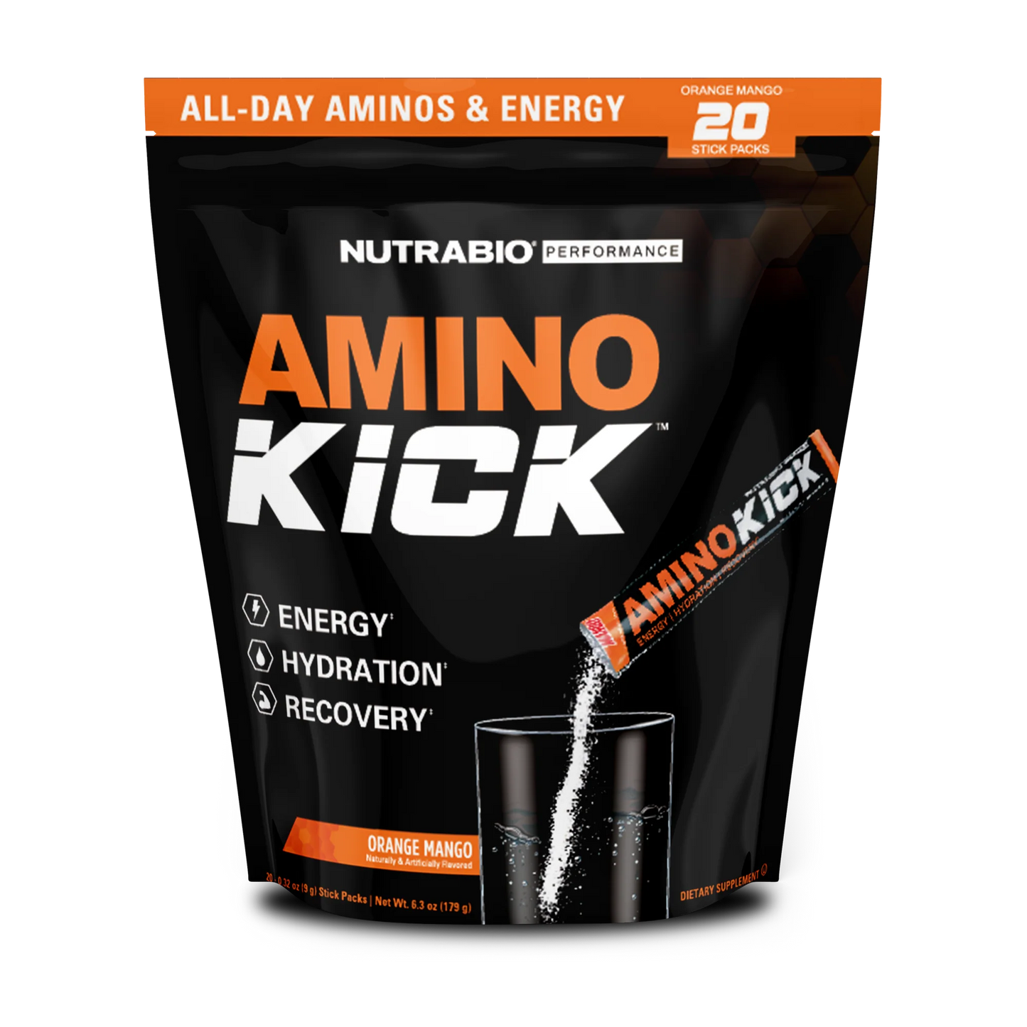 AMINO KICK - 20 SERVING BAG