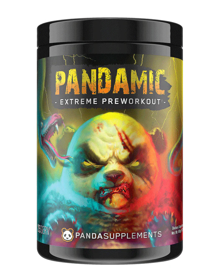PANDA PANDAMIC PREWORKOUT