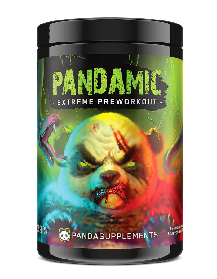 PANDA PANDAMIC PREWORKOUT