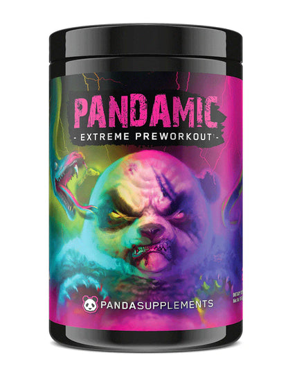 PANDA PANDAMIC PREWORKOUT