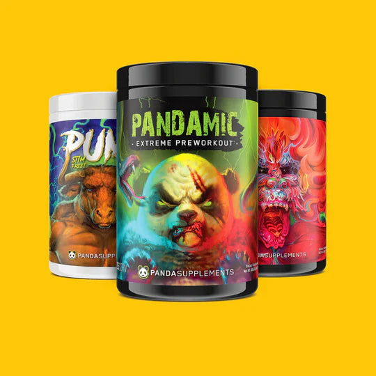 PANDA PANDAMIC PREWORKOUT