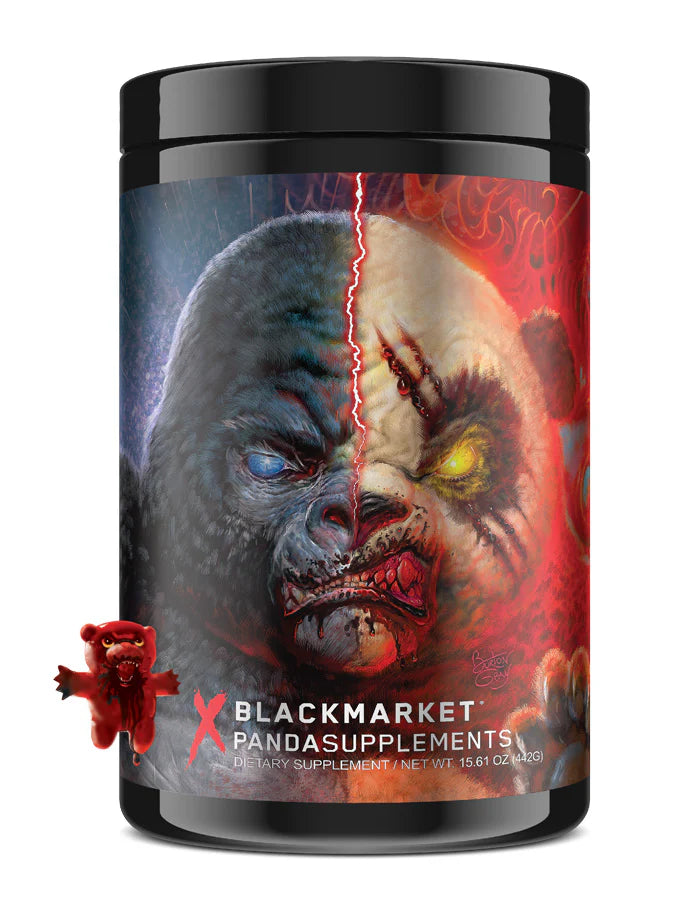 PANDA PANDAMIC PREWORKOUT