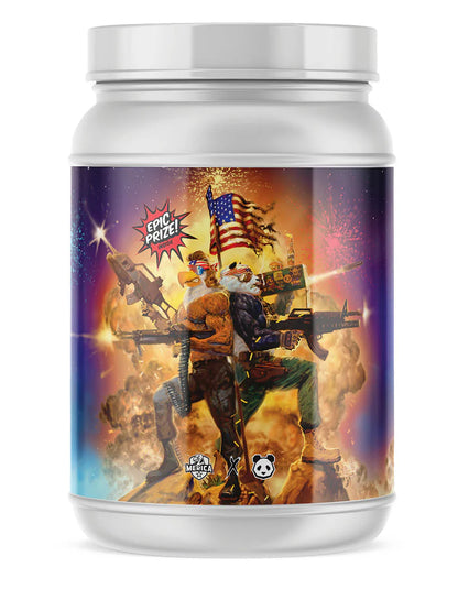 PANDA PANDAMIC PREWORKOUT