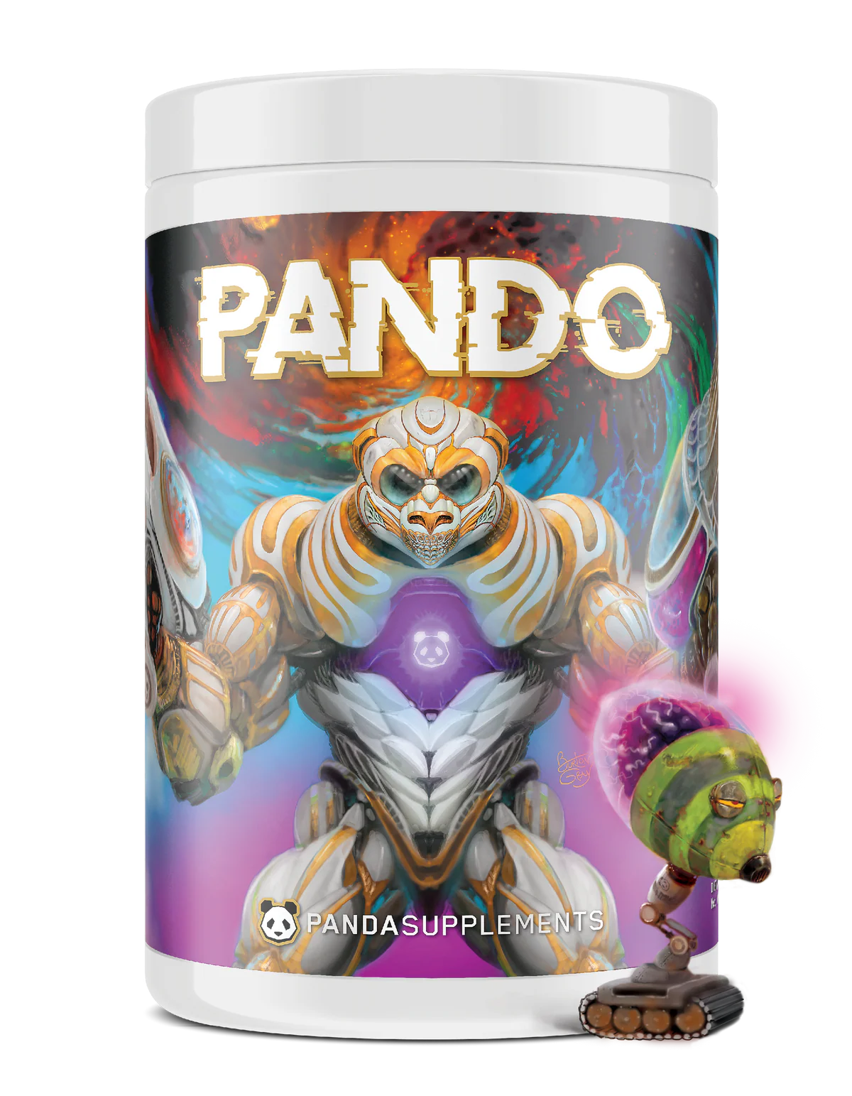 PANDA SUPPLEMENTS PREWORKOUT