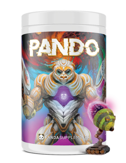 PANDA SUPPLEMENTS PREWORKOUT