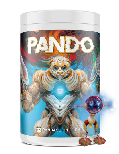 PANDA SUPPLEMENTS PREWORKOUT
