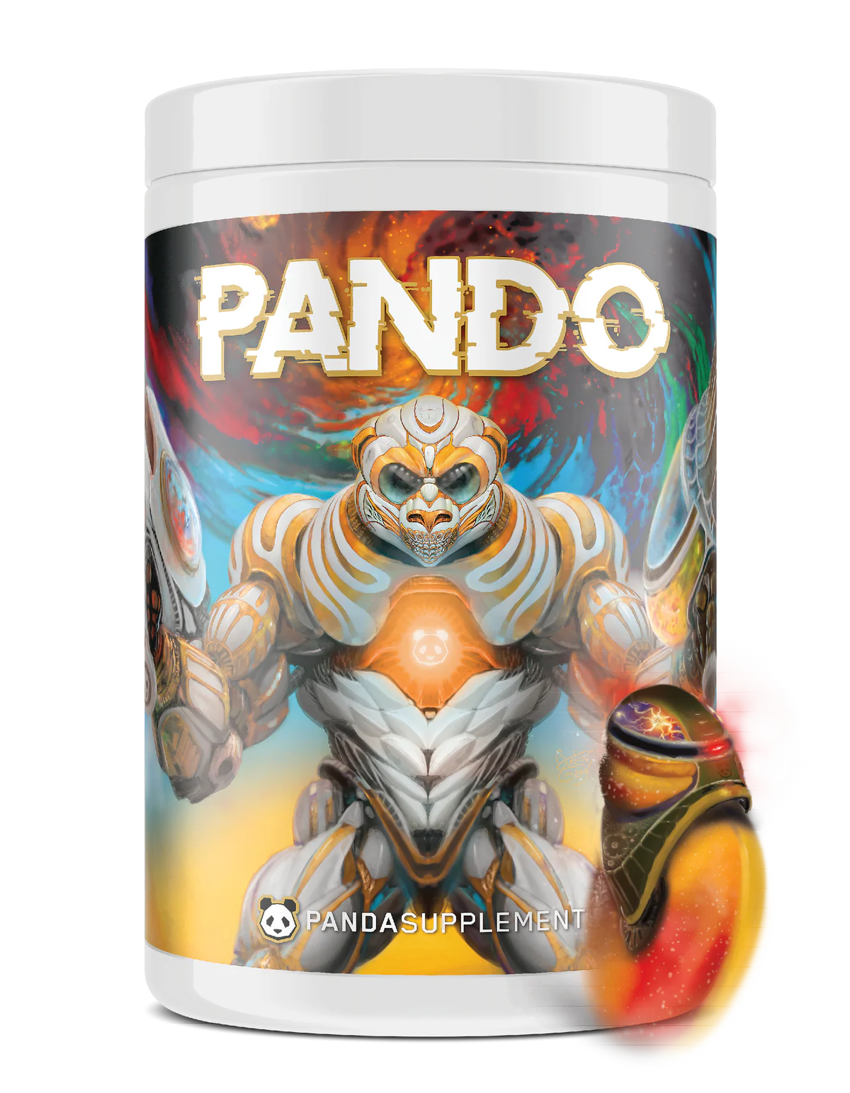 PANDA SUPPLEMENTS PREWORKOUT