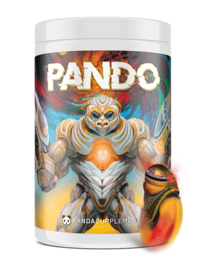 PANDA SUPPLEMENTS PREWORKOUT