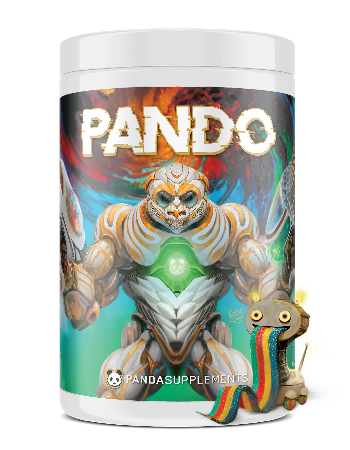 PANDA SUPPLEMENTS PREWORKOUT