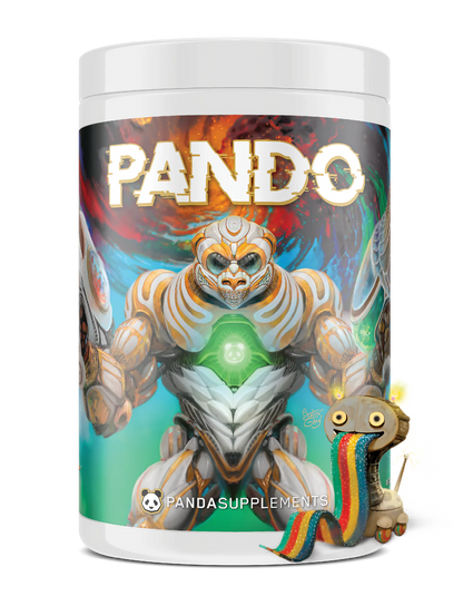 PANDA SUPPLEMENTS PREWORKOUT